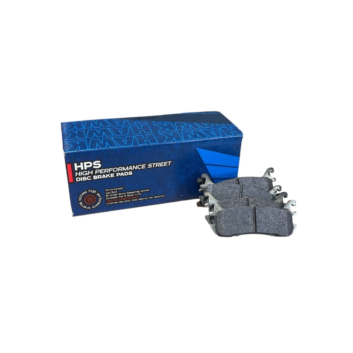 HB159F.492 - Hawk HPS Brake Pads; Rear – Brake Pads by Hawk | Torque Lab