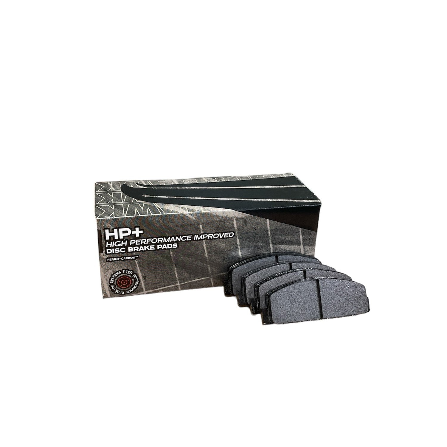 HB158N.515 - Hawk HP Plus Brake Pads; Rear – Brake Pads by Hawk | Torque Lab