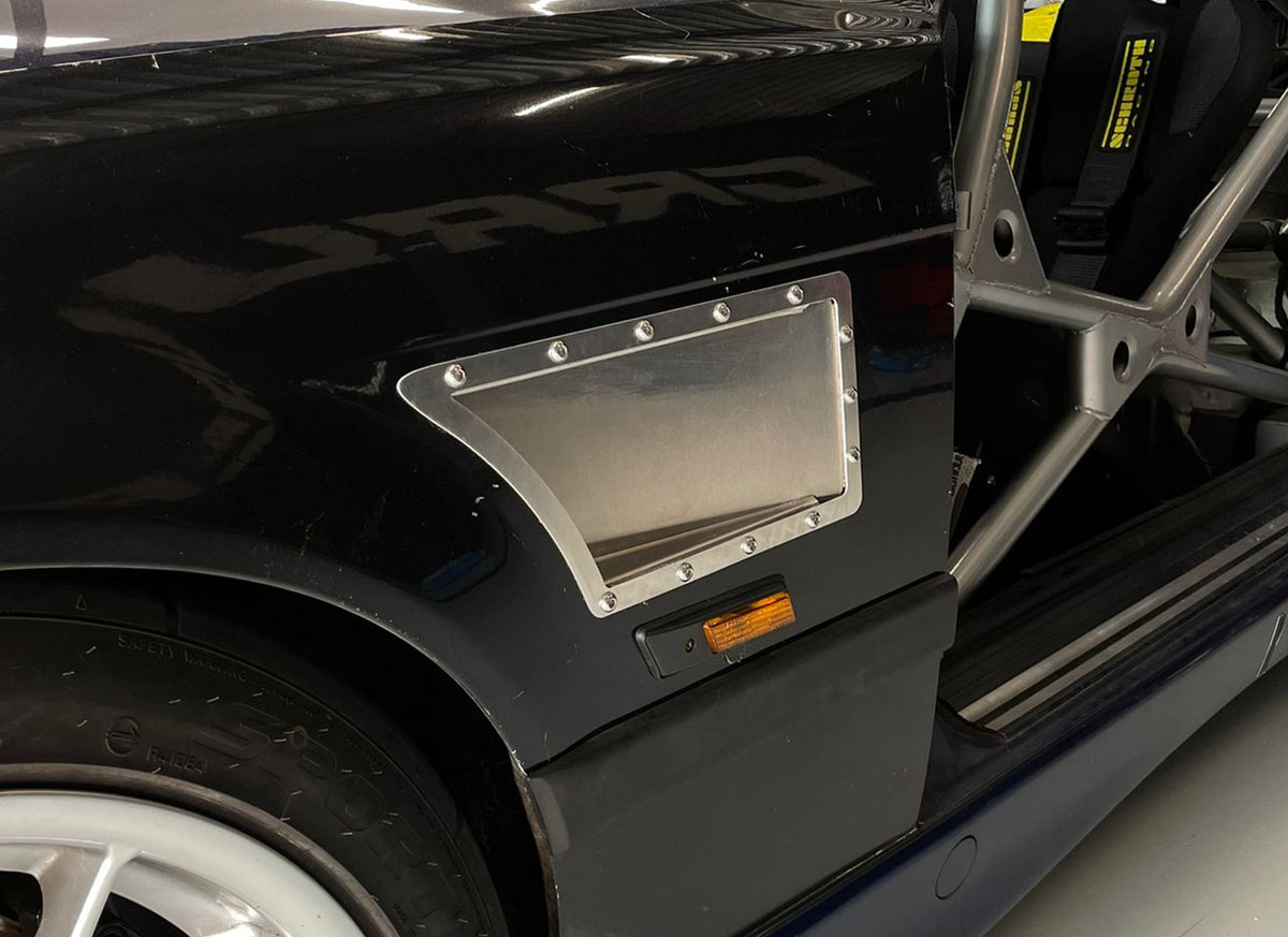 ST Trackparts BMW E36 Fender Vents - product image 3