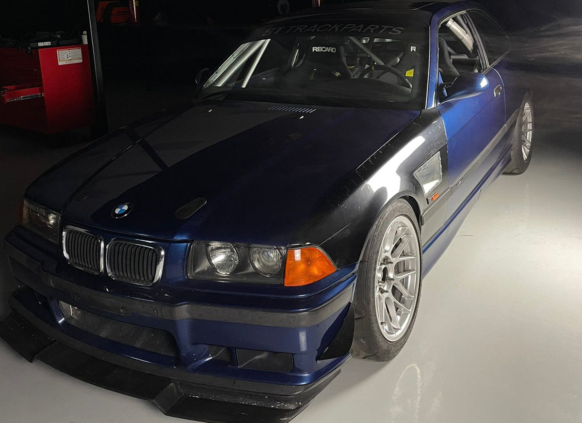 ST Trackparts BMW E36 Fender Vents - product image 5