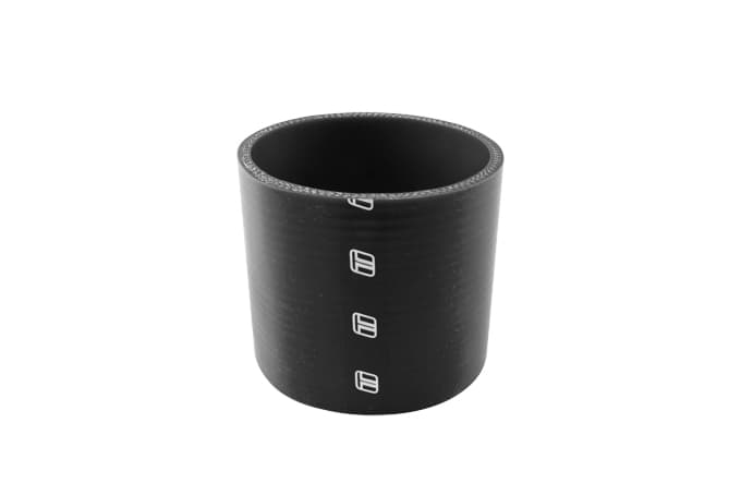 Silicon Hose Straight 3.50" x 90mm BLACK by Turbosmart - performance upgrade from Torque Lab