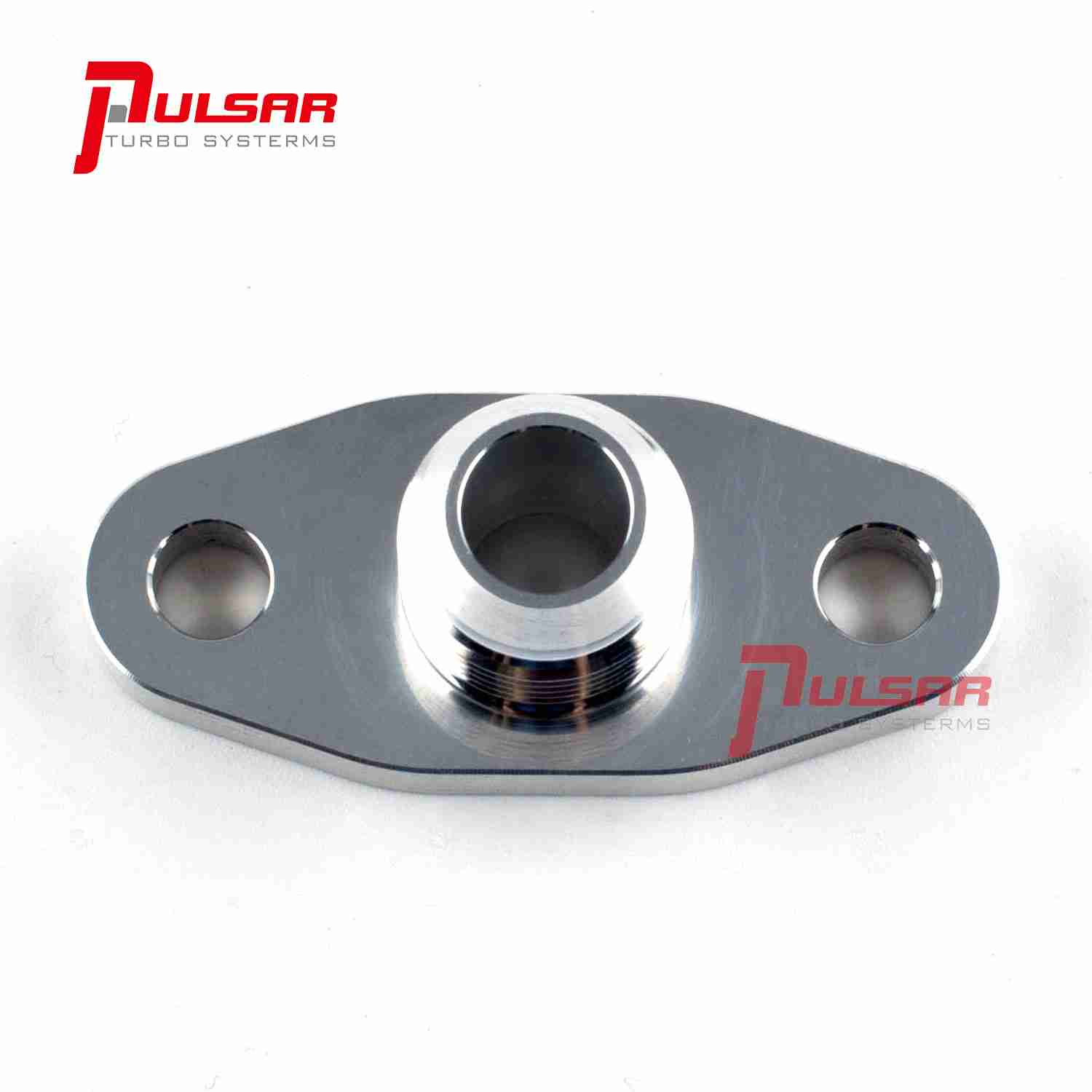 Pulsar Turbo Oil Drain Flange Install Kit for Precision Turbo T4 T67 T72 T76 T78