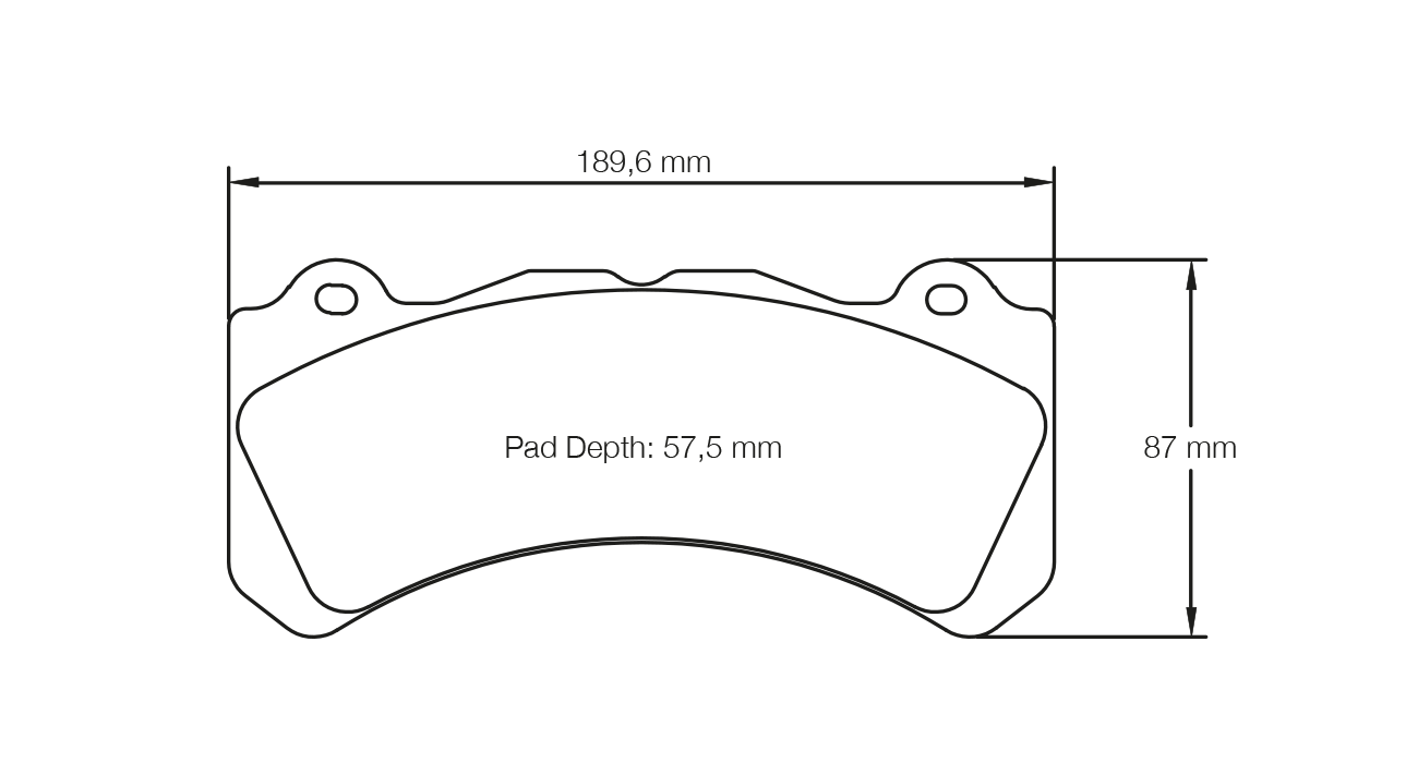 Pagid Racing RSL 29 Brake Pads - Brake | E8062R2901 - Pagid Racing brake pads