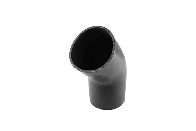 Silicon Hose 45 Elbow 4.00" BLACK by Turbosmart - performance upgrade from Torque Lab