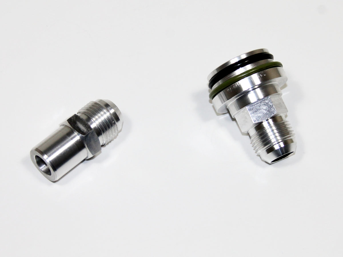 Forge Motorsport Cam and Block Breather Adaptors for Audi, VW, SEAT, and Skoda 1.8T Engines
