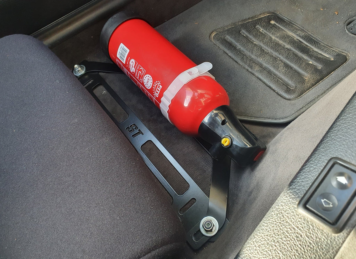 ST Trackparts BMW E36/E46 Fire extinguisher mount bracket - product image 3