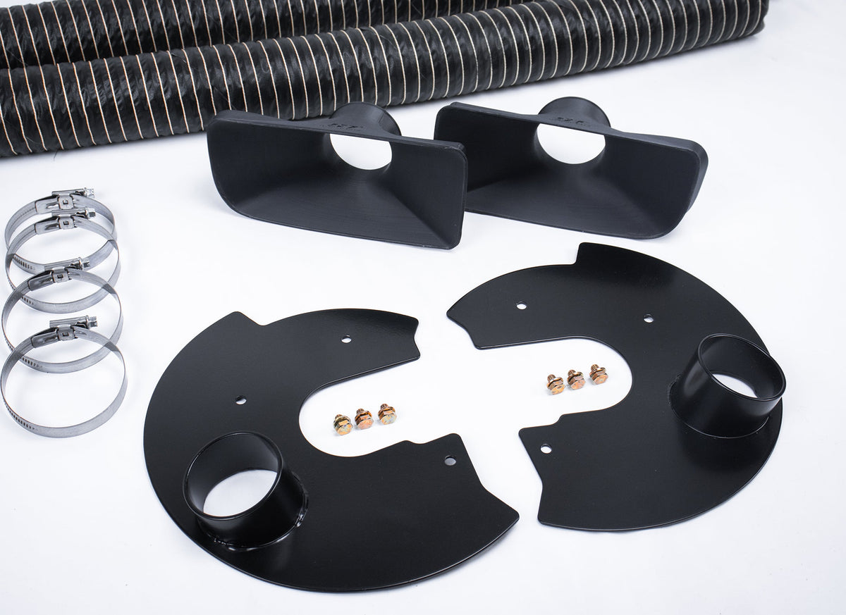 ST Trackparts BMW E36 Brake Cooling Kit (Fog lights) - product image 2