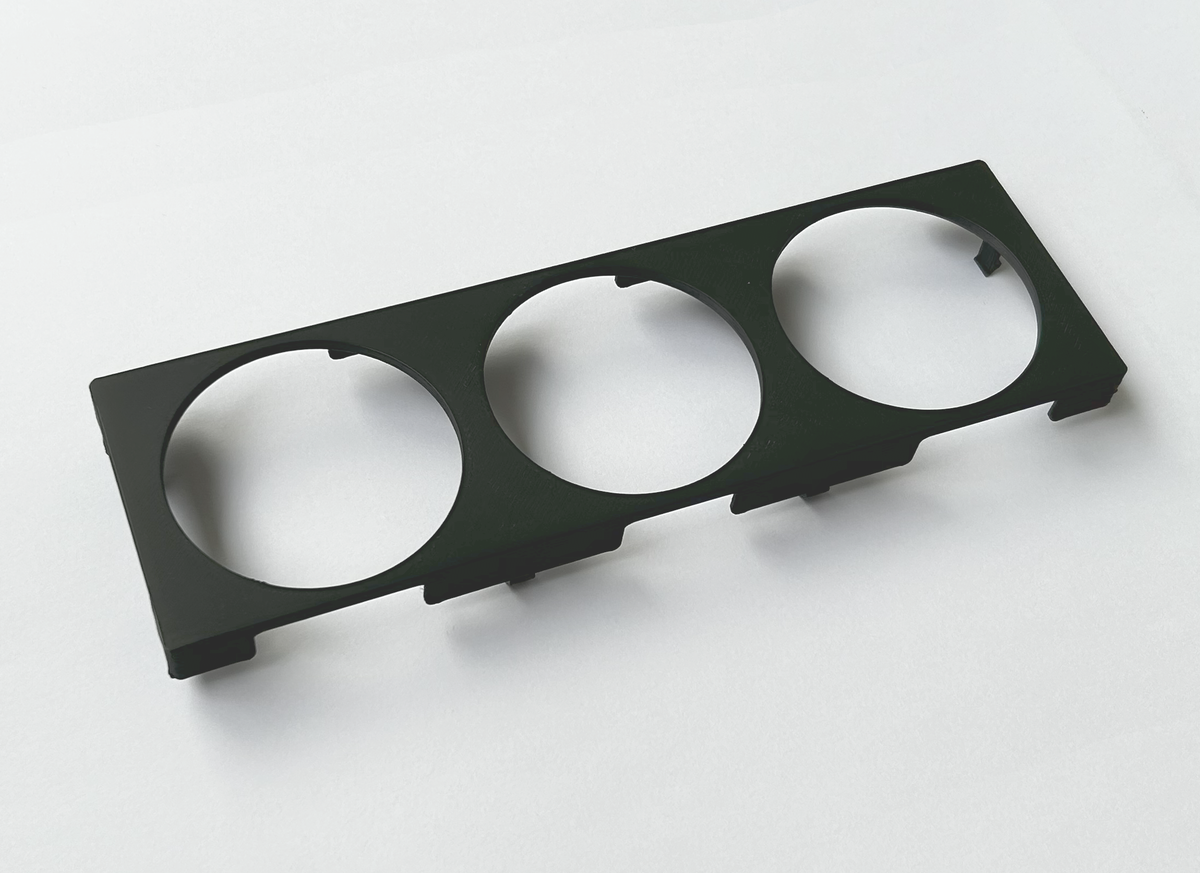 ST Trackparts BMW E36 Gauge mount Radio - product image 1