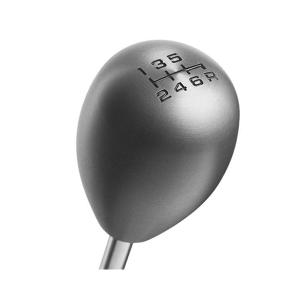 Genuine Honda 6 speed aluminium gear knob OEM manual transmission