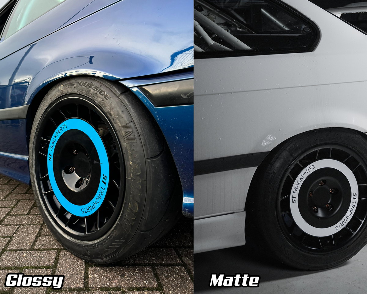 ST Trackparts AeroDiscs for 17" Protrack ONE / Motec Nitro / APEX ARC-8 / APEX ML-10RT BMW E36/E46 - product image 11