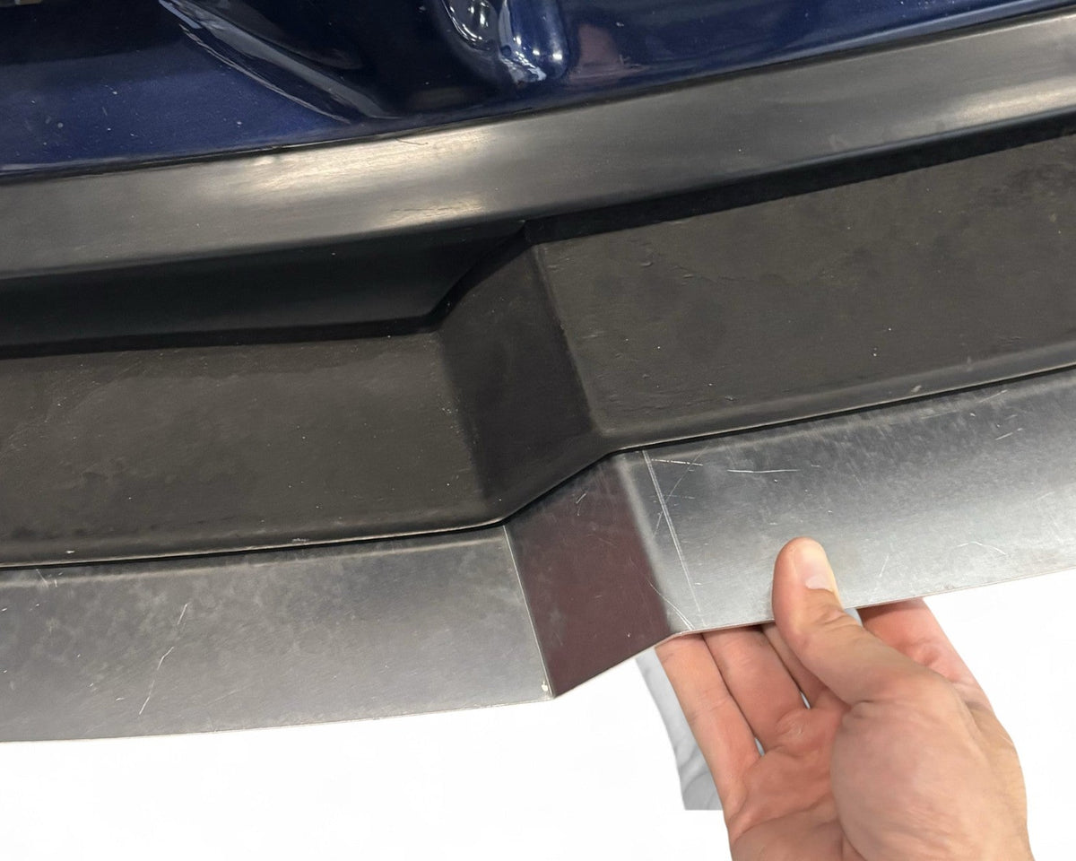 ST Trackparts BMW E36 GT Splitter Protector Plates - product image 2