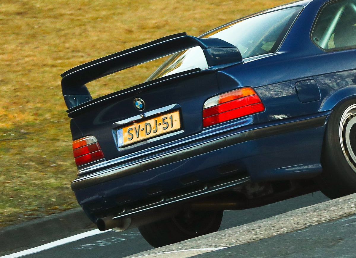 ST Trackparts BMW E36 M3 GT/LTW Wing Gurney Flap Wickerbill Set - product image 3