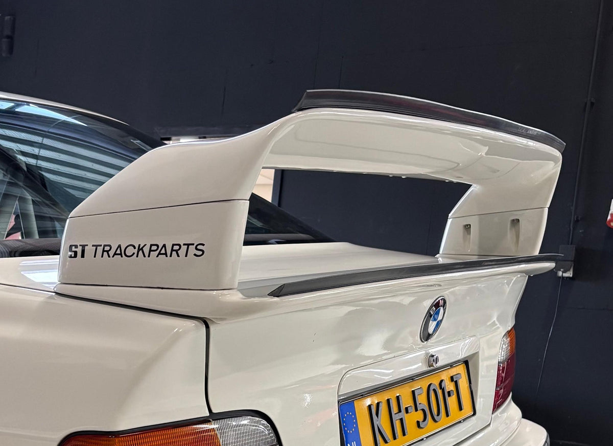 ST Trackparts BMW E36 M3 GT/LTW Wing Gurney Flap Wickerbill Set - product image 4