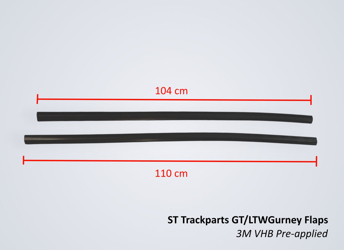 ST Trackparts BMW E36 M3 GT/LTW Wing Gurney Flap Wickerbill Set - product image 5