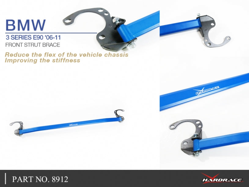 Hardrace Front Strut Brace – BMW 3 Series E90/E91/E92/E93