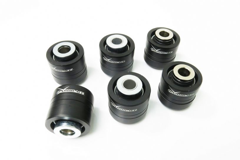 Hardrace rear knuckle pillow ball bushing for Honda Civic EP3 2001-2005 suspension upgrade