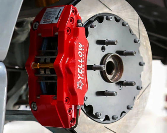 Premium brake kits, discs, and pads for ultimate stopping power – available at Tourqe Lab.