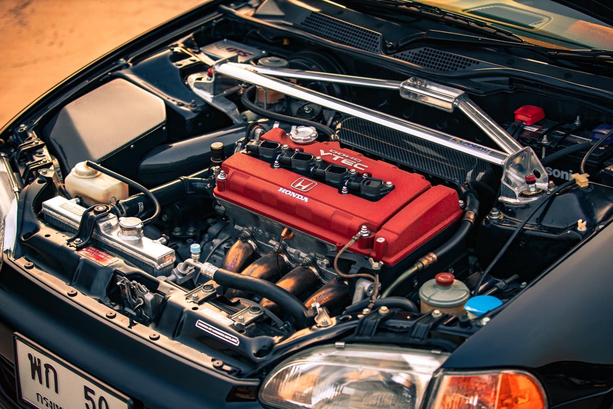 Honda Civic EG with B-Series engine – high-performance build for street and track, available at Torque Lab.
