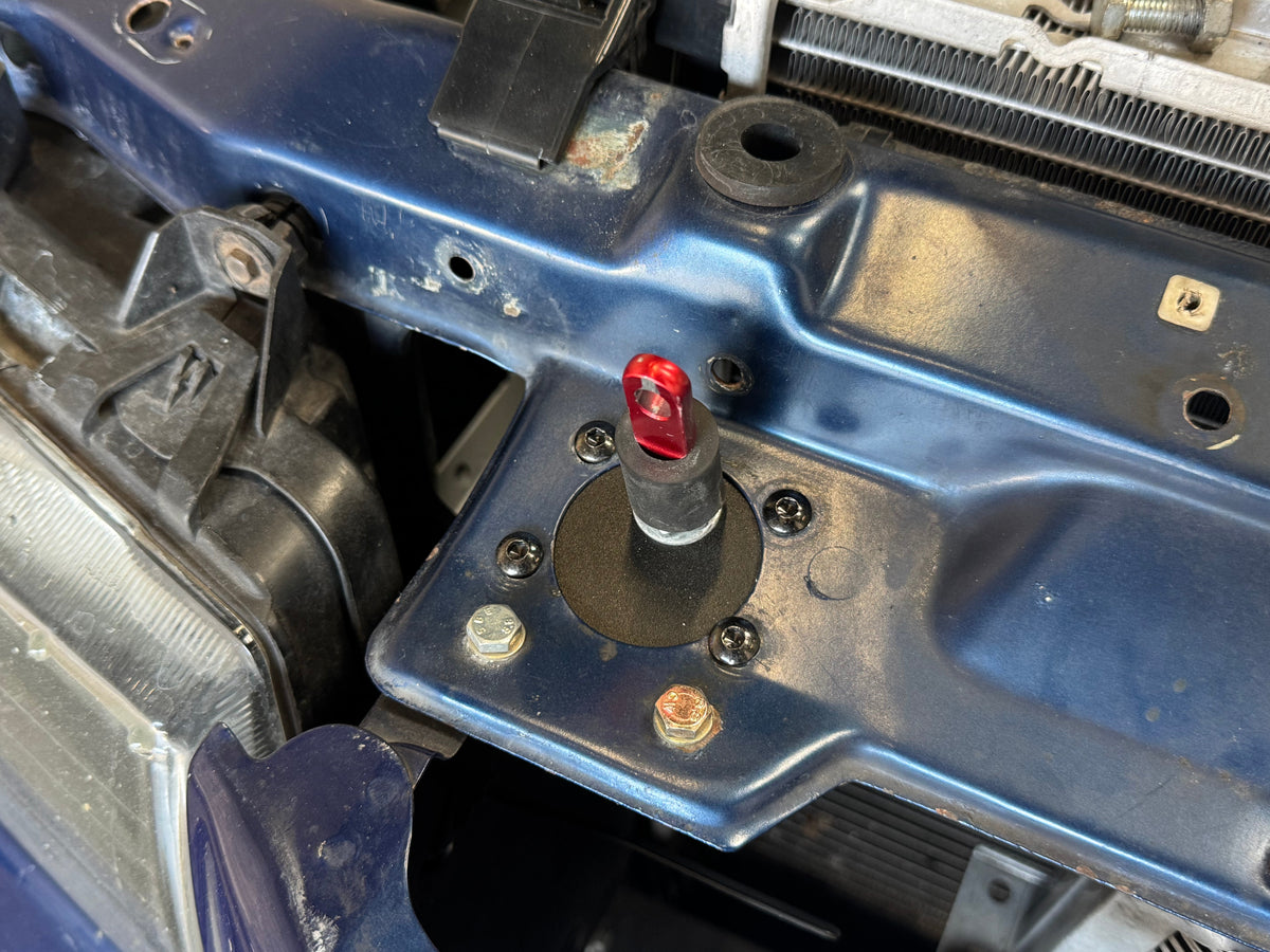 ST Trackparts BMW E36 AeroCatch Install Kit - product image 4