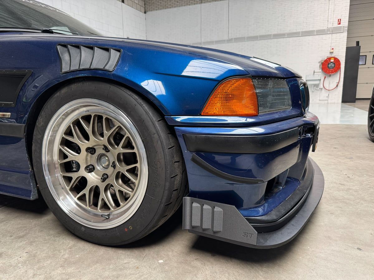 ST Trackparts Universal Splitter Endplates V1 (vented) - product image 5