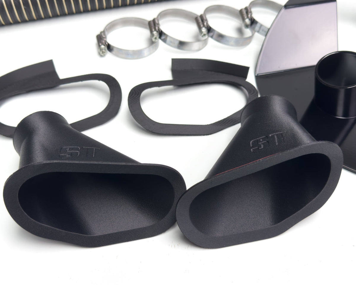 ST Trackparts BMW M2 F87 Brake Cooling Kit Racing (N55 M2) - product image 2