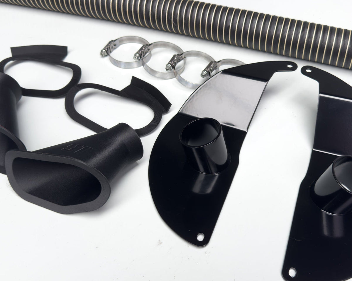 ST Trackparts BMW M2 F87 Brake Cooling Kit Racing (N55 M2) - product image 3