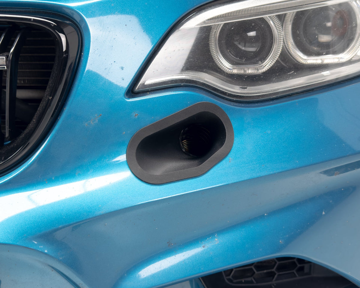 ST Trackparts BMW M2 F87 Brake Cooling Kit Racing (N55 M2) - product image 6