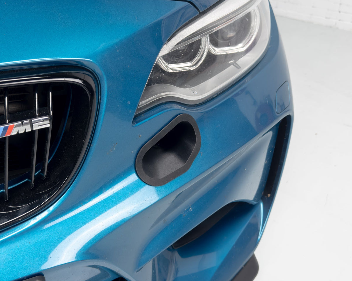 ST Trackparts BMW F87 M2 GT4 Style (Double Duct) Brake Cooling Kit - product image 8