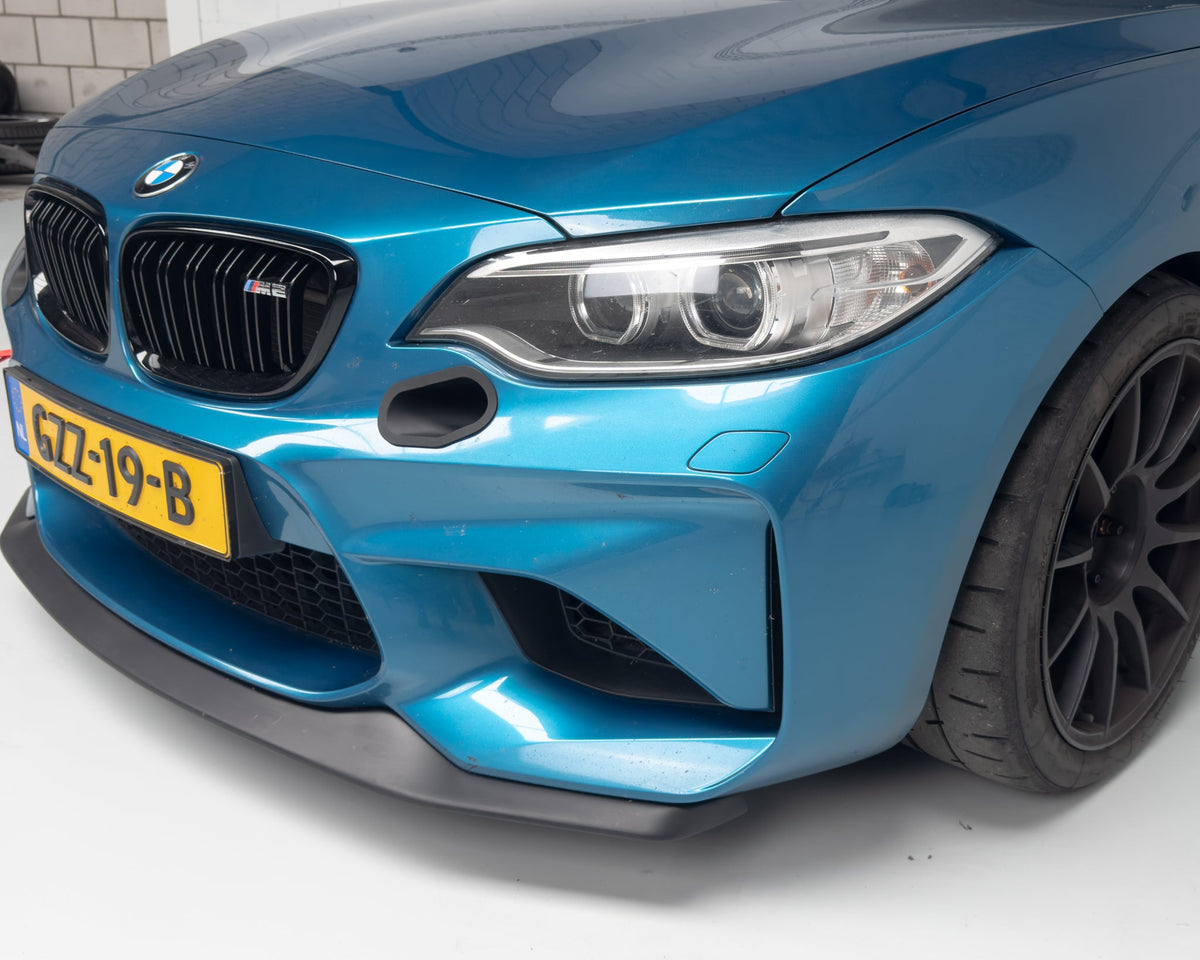 ST Trackparts BMW M2 F87 Brake Cooling Kit Racing (N55 M2) - product image 9