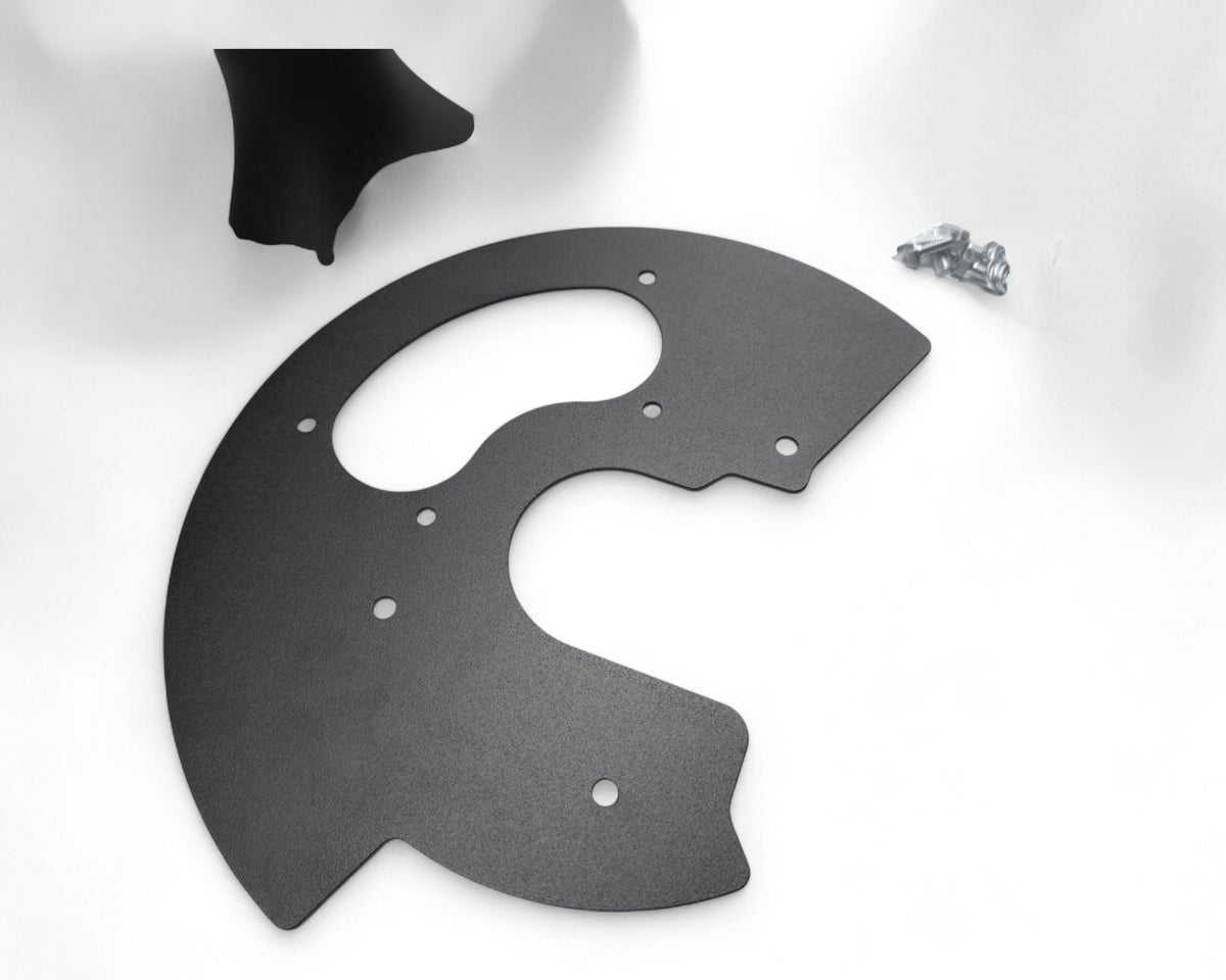ST Trackparts BMW E36 Brake Cooling Plates (High Flow) - product image 4