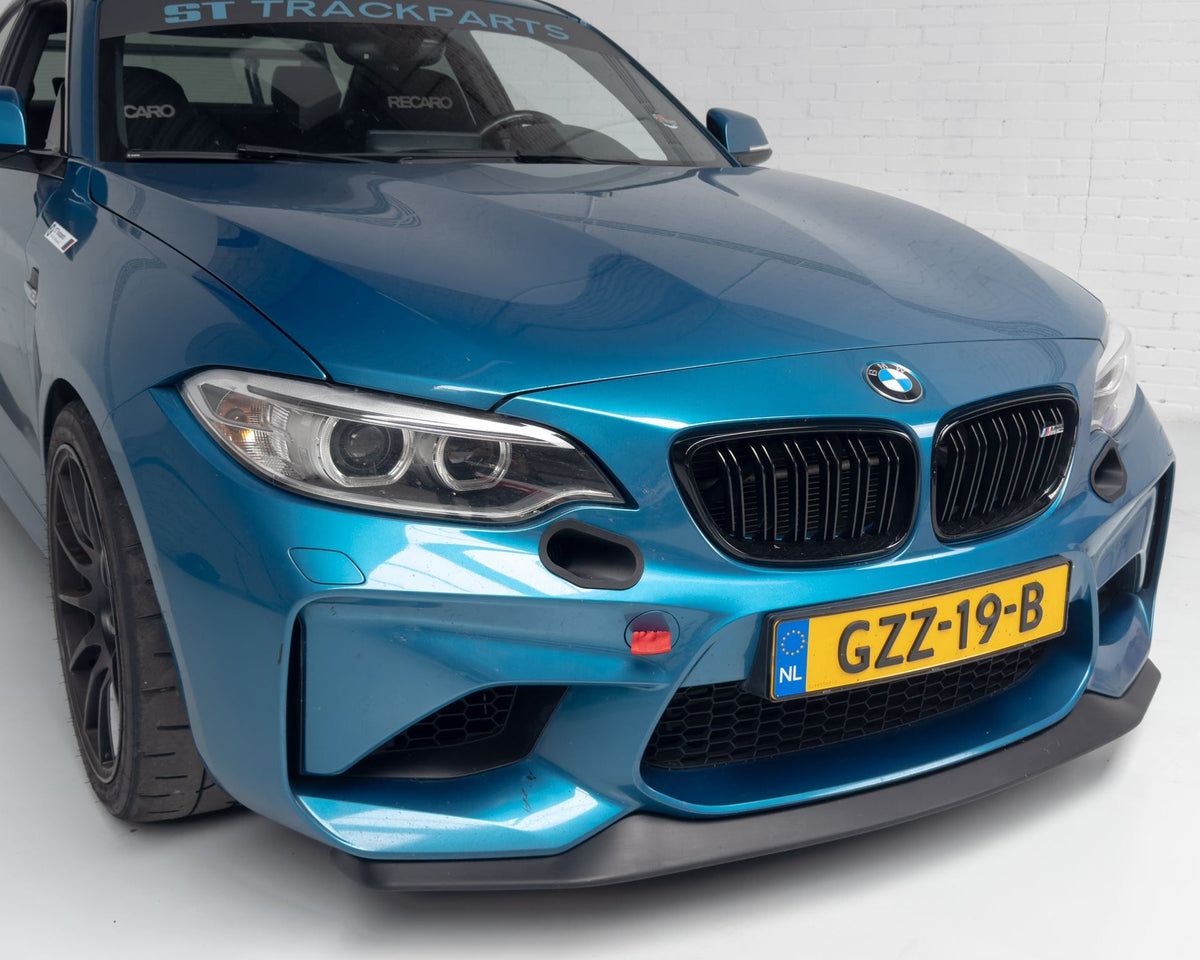 ST Trackparts BMW F87 M2 GT4 Style (Double Duct) Brake Cooling Kit - product image 6