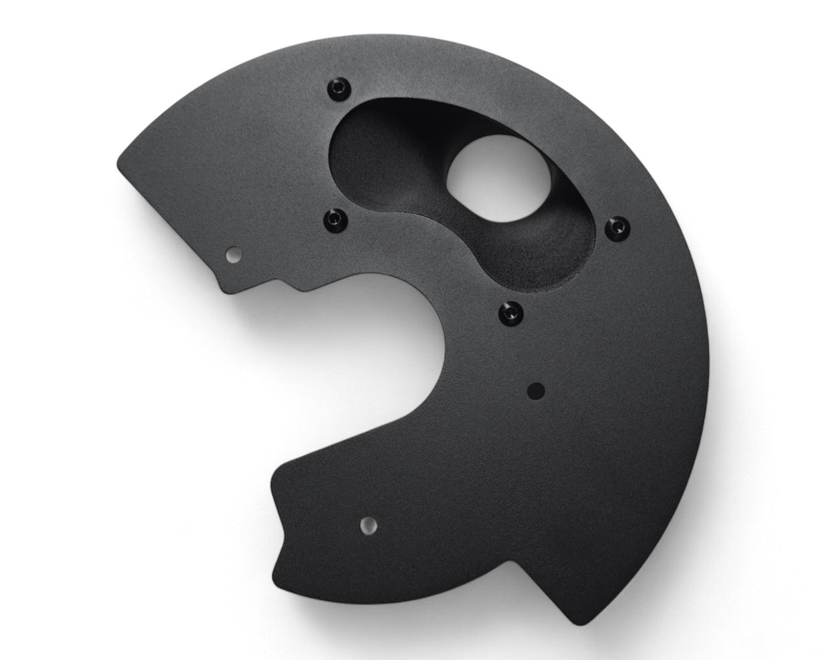 ST Trackparts BMW E36 Brake Cooling Plates (High Flow) - product image 3