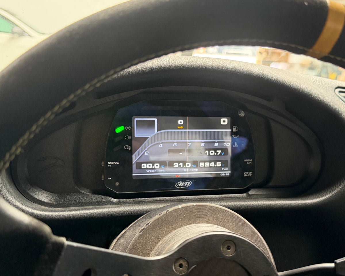 ST Trackparts BMW E36 AIM MXS Dashboard - product image 2
