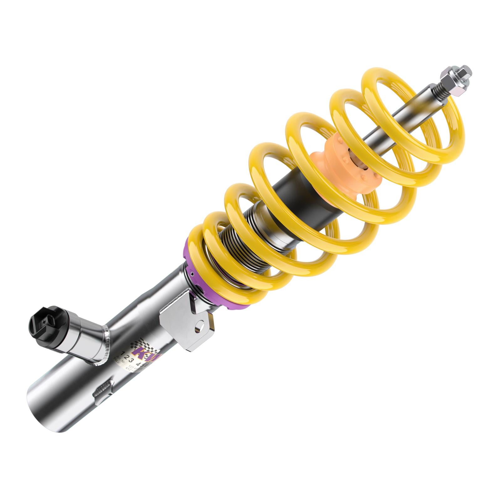 KW DDC plug and play coilovers Seat Leon ST Cupra 4Drive MQB AWD suspension upgrade Torque Lab