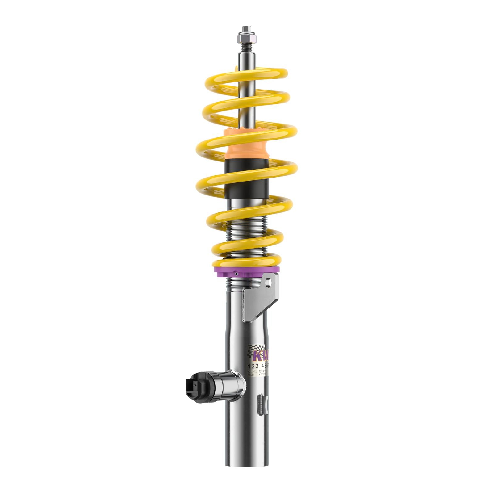 KW DDC plug and play coilovers Seat Leon ST Cupra 4Drive MQB AWD suspension upgrade Torque Lab