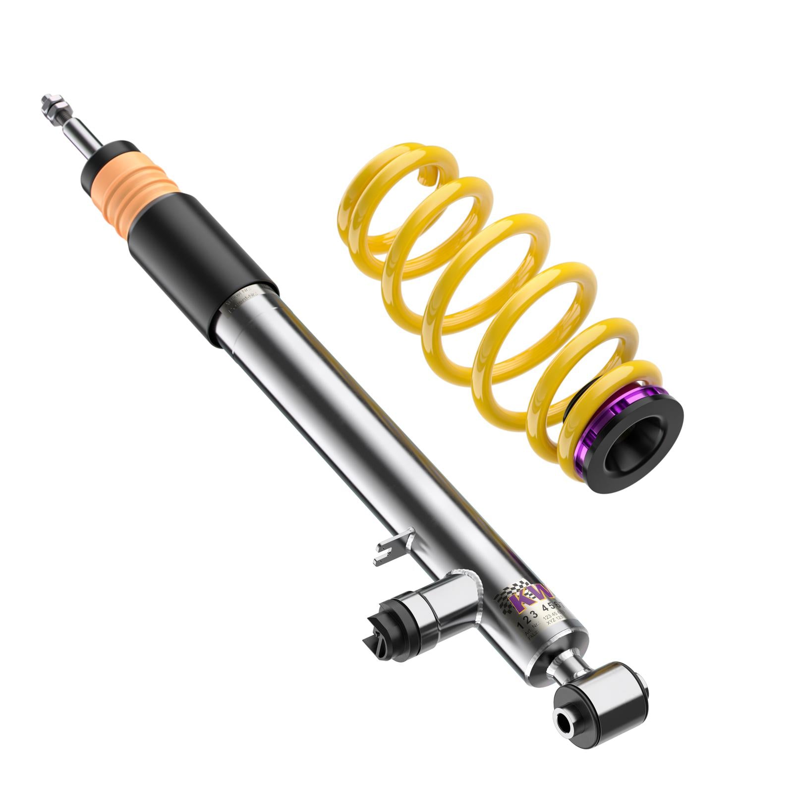 KW DDC plug and play coilovers Seat Leon ST Cupra 4Drive MQB AWD suspension upgrade Torque Lab