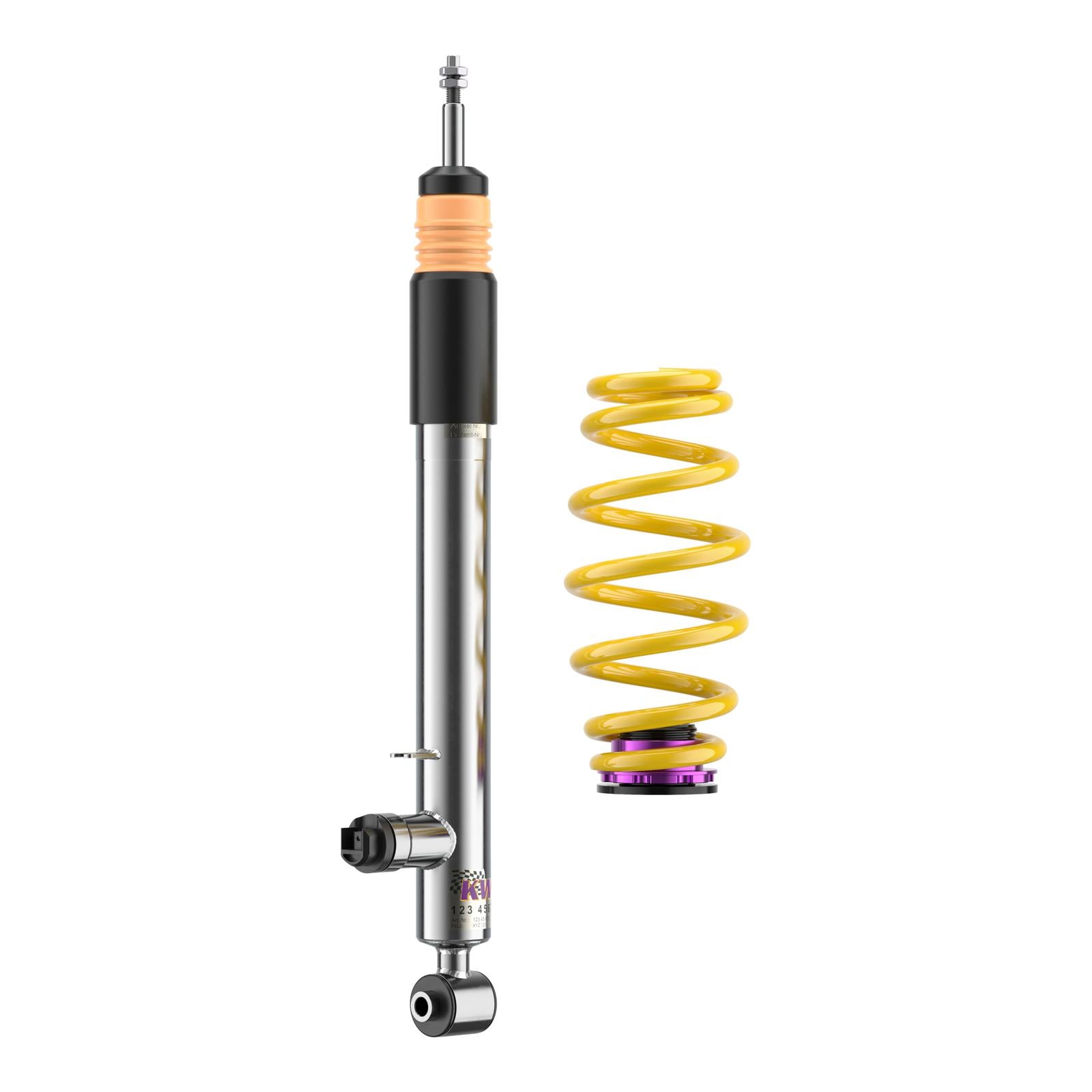 KW DDC plug and play coilovers Seat Leon ST Cupra 4Drive MQB AWD suspension upgrade Torque Lab
