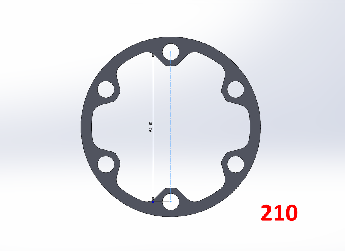ST Trackparts BMW E30/E36/E46/E9x Axle spacers - product image 8