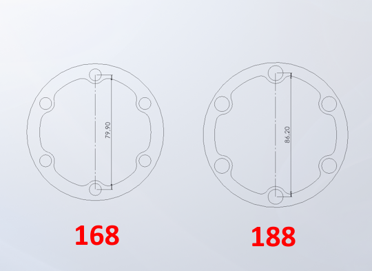 ST Trackparts BMW E30/E36/E46/E9x Axle spacers - product image 6