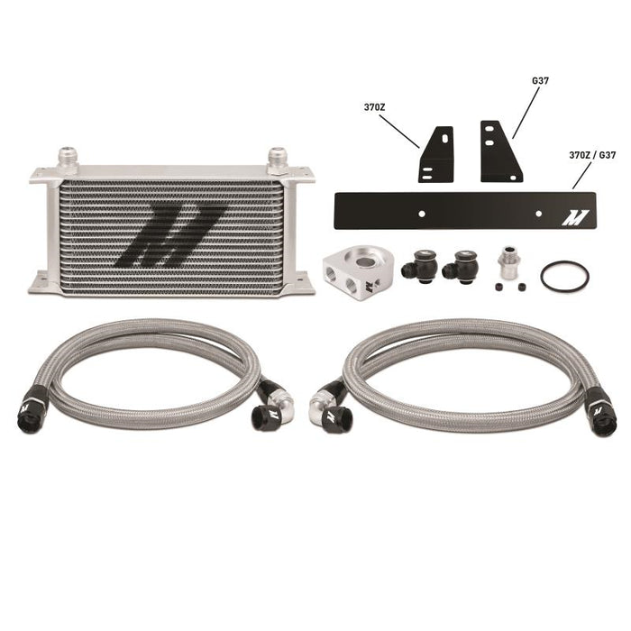 Mishimoto Oil Cooler Kit Nissan 370Z 2009–2020 Infiniti G37 Coupe 2008–2015