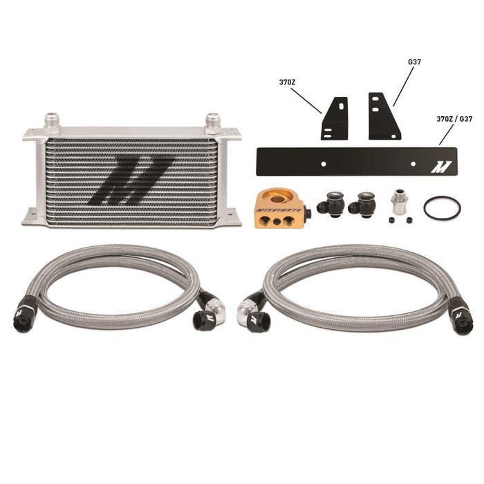 Mishimoto Oil Cooler Kit Nissan 370Z 2009–2020 Infiniti G37 Coupe 2008–2015