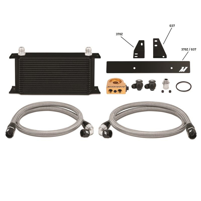 Mishimoto Oil Cooler Kit Nissan 370Z 2009–2020 Infiniti G37 Coupe 2008–2015