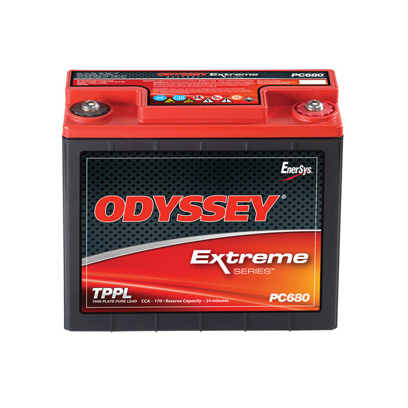 Odyssey Racing EXTREME25 PC680 lightweight AGM battery 12V 16Ah for motorsport and track cars