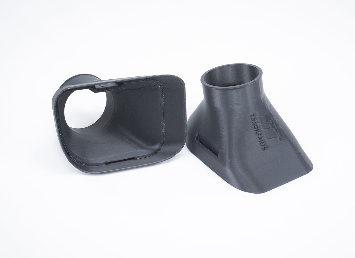 ST Trackparts BMW E36 Brake Cooling Kit (OEM-style funnels) - product image 3
