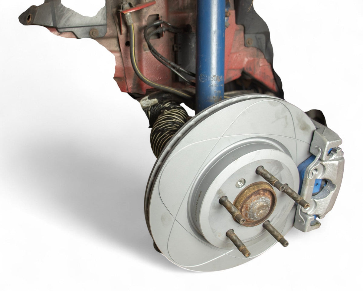 ST Trackparts BMW E46 M-Tech 1 Brake Cooling Kit - product image 9
