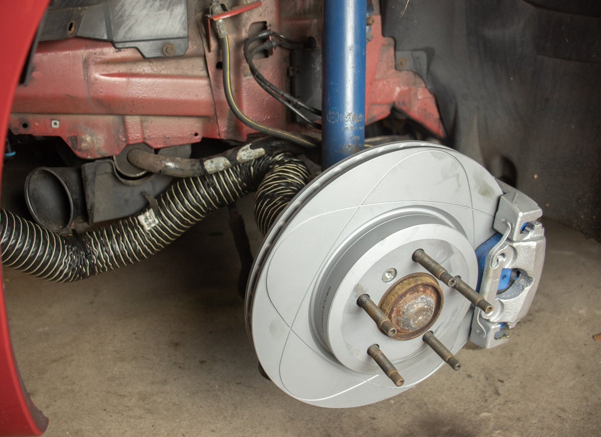 ST Trackparts BMW E46 M3 Brake Cooling Kit - product image 14