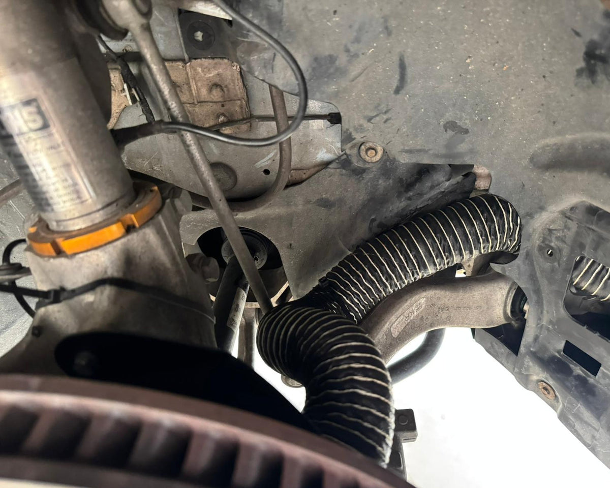 ST Trackparts BMW G8X Brake Cooling Kit (OEM-style funnels) M2 M3 M4 G80 G82 G87 G81 G83 - product image 8
