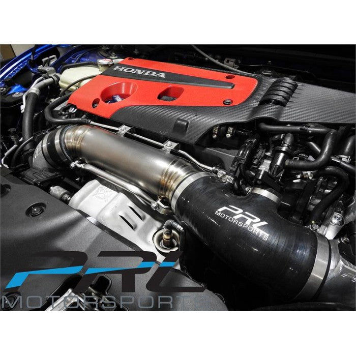 PRL Motorsports Titanium Turbocharger Inlet Pipe Kit for Honda Civic Type R FK8 2017-2021