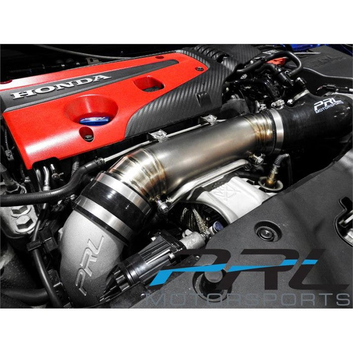 PRL Motorsports Titanium Turbocharger Inlet Pipe Kit for Honda Civic Type R FK8 2017-2021