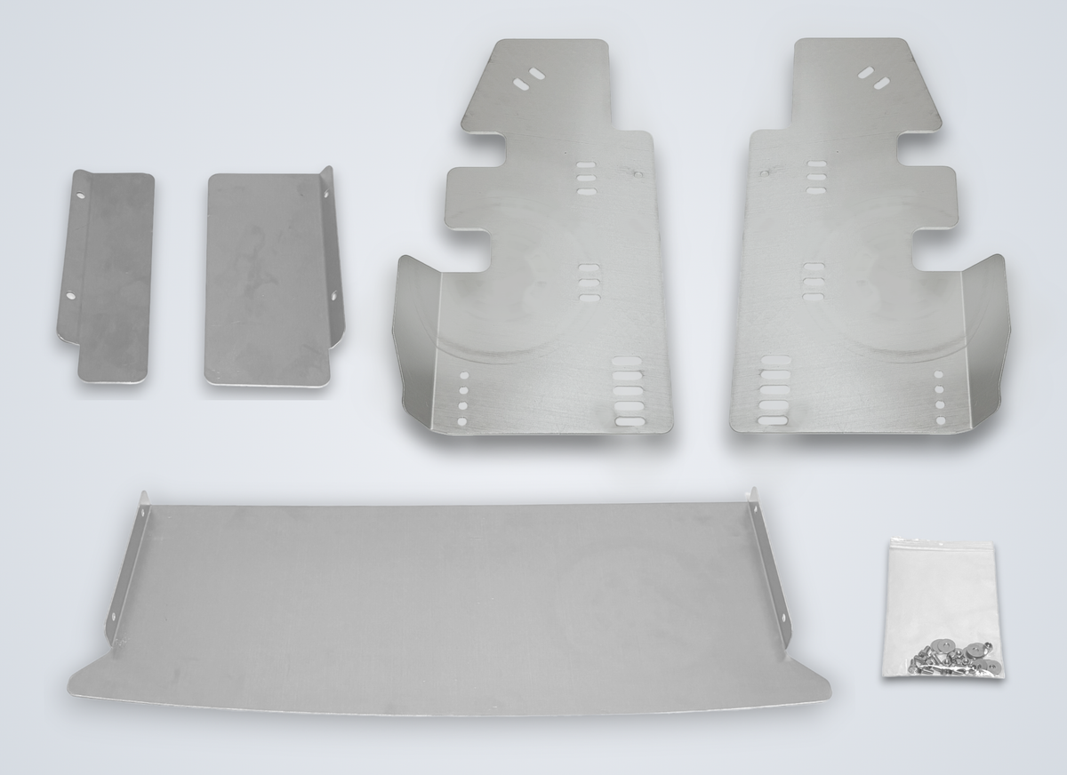 ST Trackparts BMW E36 Radiator Shroud - product image 1